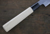 Sakai Takayuki Kasumitogi White Steel Fuguhiki Magnolia Handle - Seisuke Knife - Slide 7