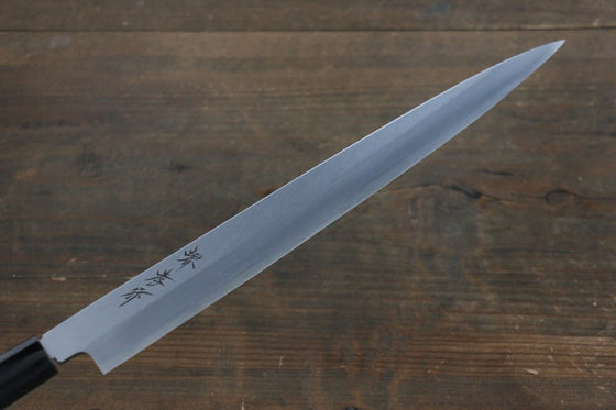 Sakai Takayuki Kasumitogi White Steel Fuguhiki Magnolia Handle - Seisuke Knife