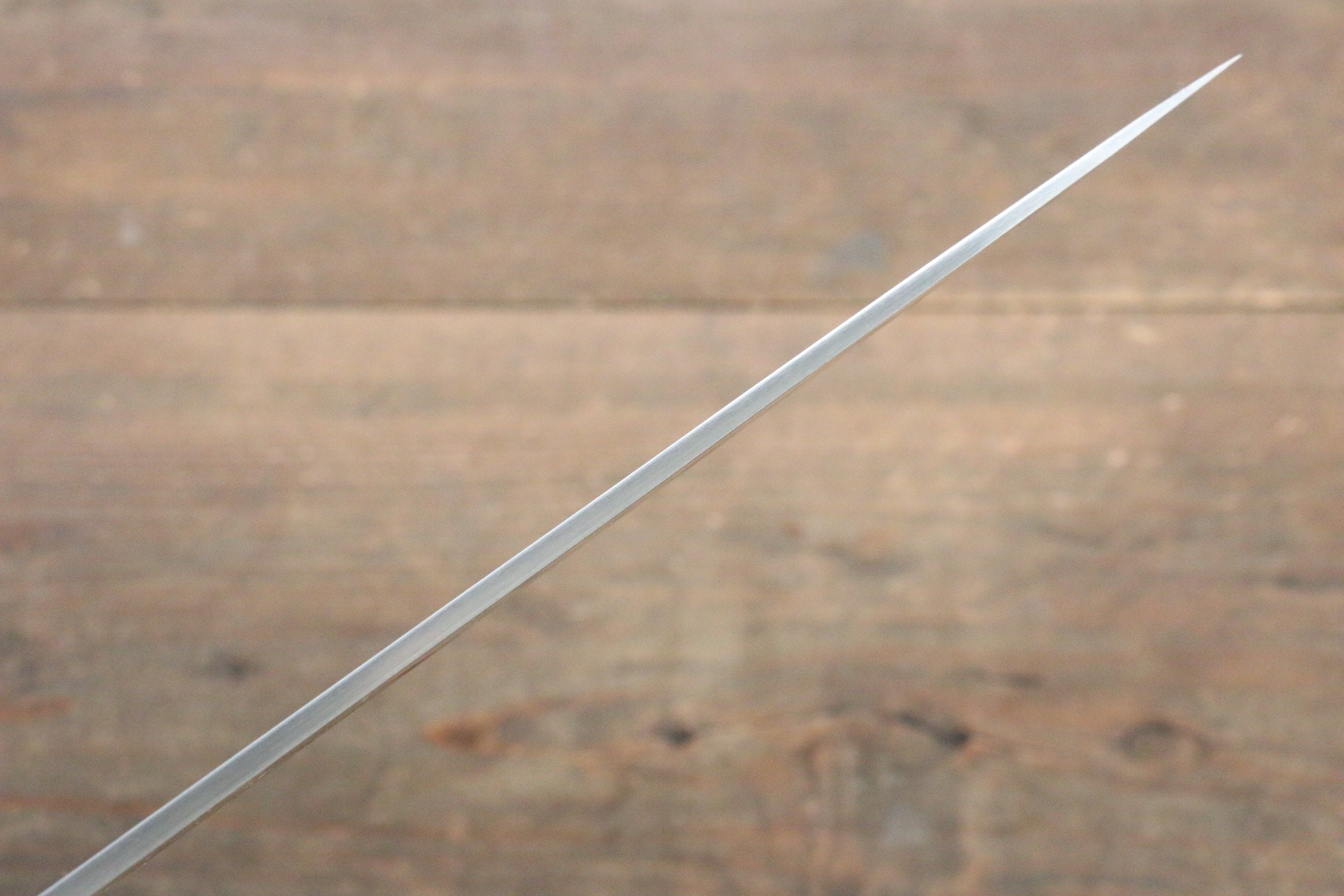 [Left Handed] Hideo Kitaoka White Steel No.2 Damascus Yanagiba Japanese Chef Knife 210mm - Seisuke Knife