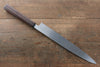 Sakai Takayuki Nanairo INOX Molybdenum Yanagiba 270mm with Retro Wood Grain ABS Resin Handle - Seisuke Knife - Slide 2