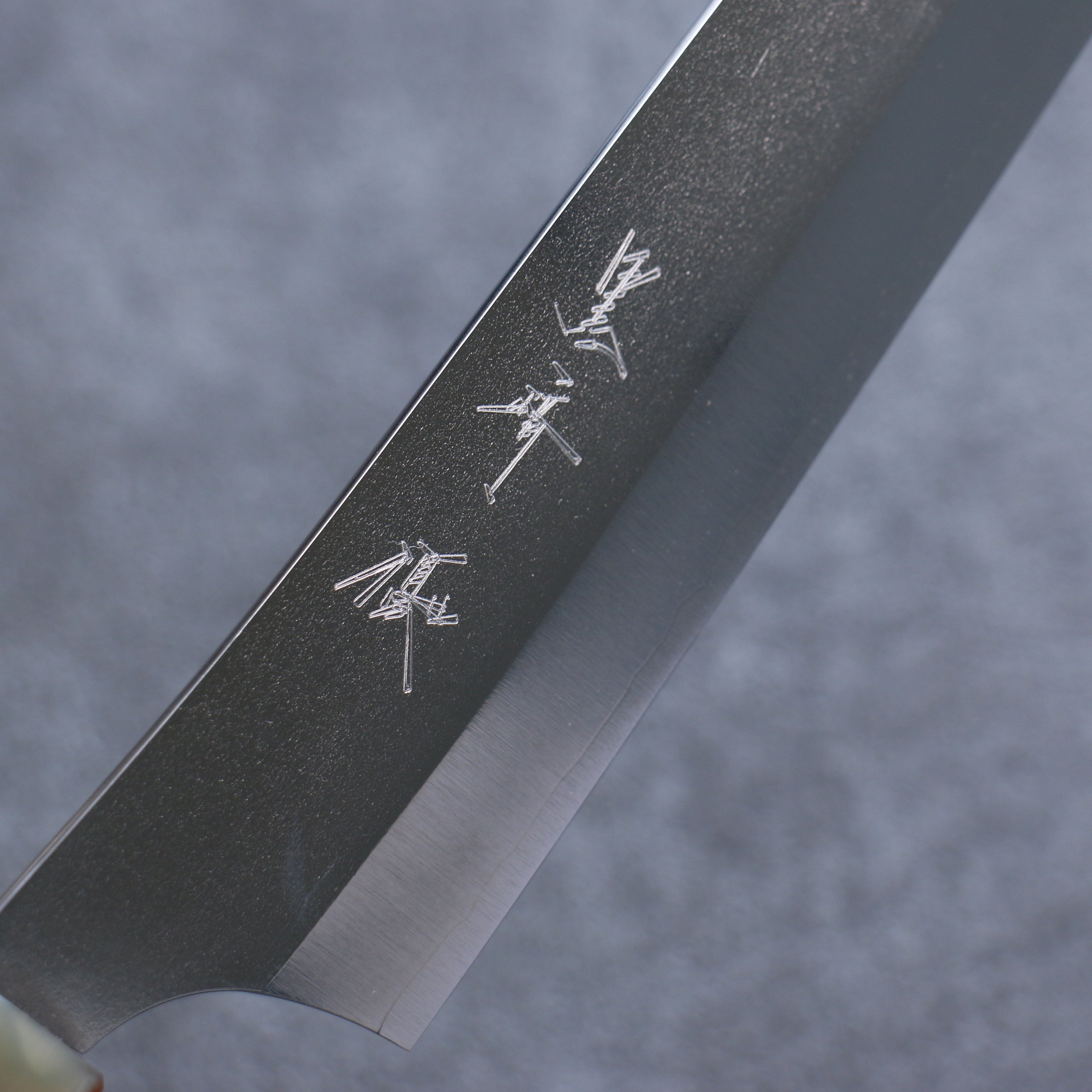Yu Kurosaki New Gekko VG-XEOS Sujihiki 270mm Ebony Wood (ferrule: White Water Buffalo Horn) Handle - Seisuke Knife