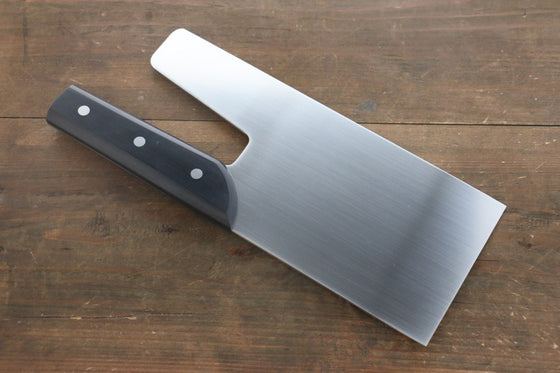 [Left Handed] Sakai Takayuki INOX Molybdenum Steel Soba Knife 270m - Seisuke Knife