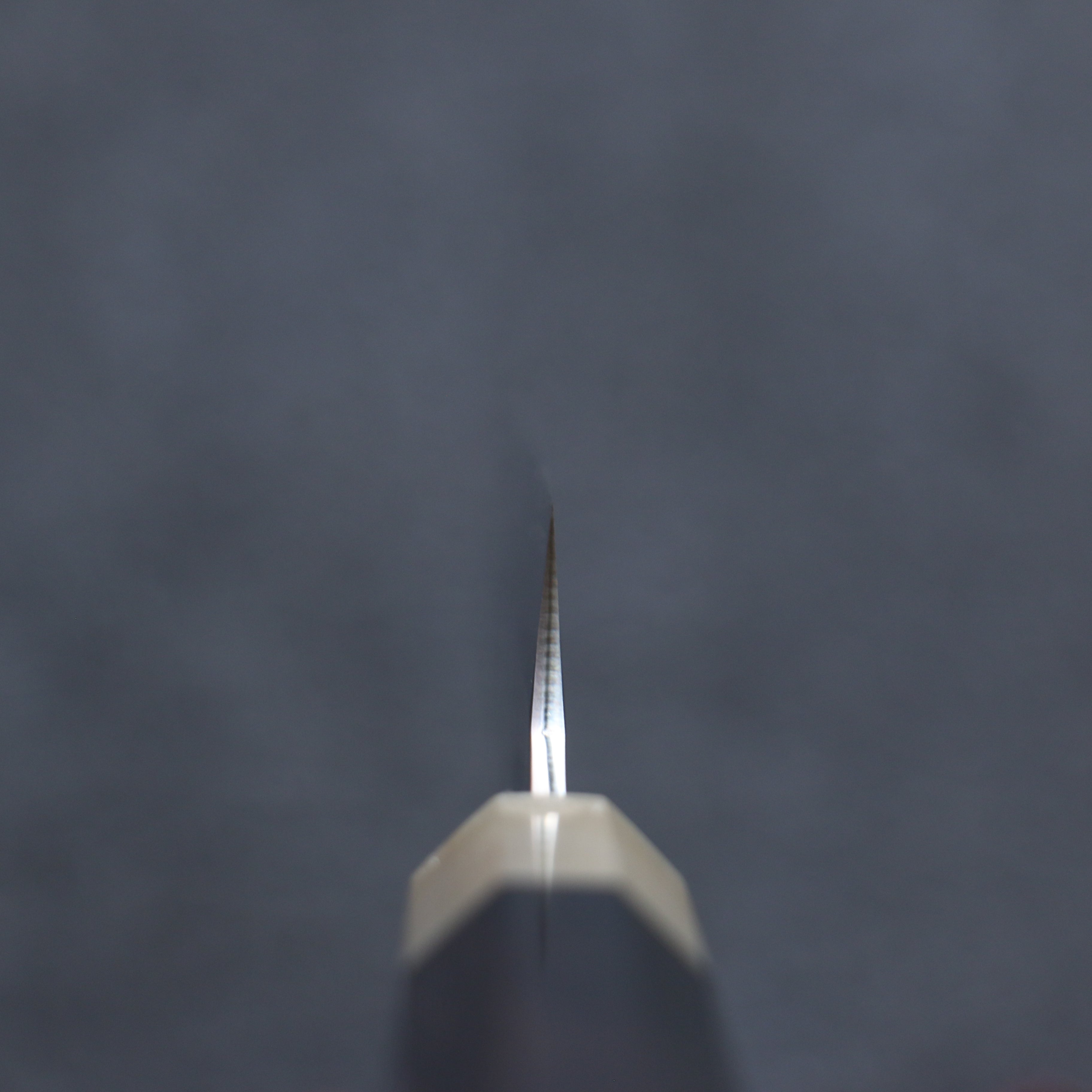 Yu Kurosaki New Gekko VG-XEOS Petty-Utility 130mm Ebony Wood & Buffalo Horn Handle - Seisuke Knife