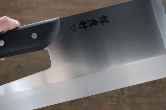 Sakai Takayuki INOX Molybdenum Steel Soba knife Japanese Chef Knife 270m - Seisuke Knife