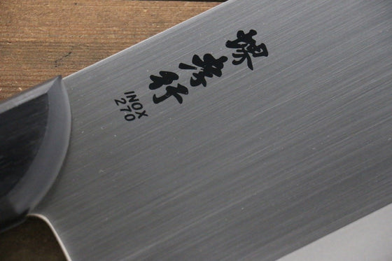 [Left Handed] Sakai Takayuki INOX Molybdenum Steel Soba Knife 270m - Seisuke Knife