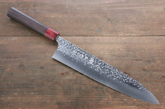 Yu Kurosaki Shizuku SG2 Hammered Gyuto 270mm - Seisuke Knife