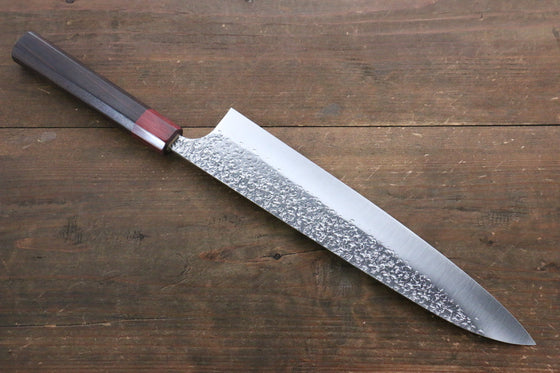 Yu Kurosaki Shizuku SG2 Hammered Gyuto 270mm - Seisuke Knife