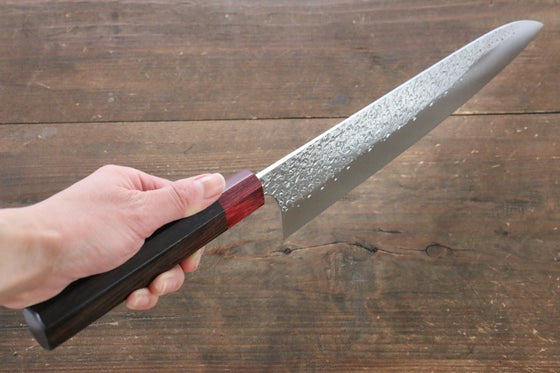 Yu Kurosaki Shizuku SG2 Hammered Gyuto 270mm - Seisuke Knife