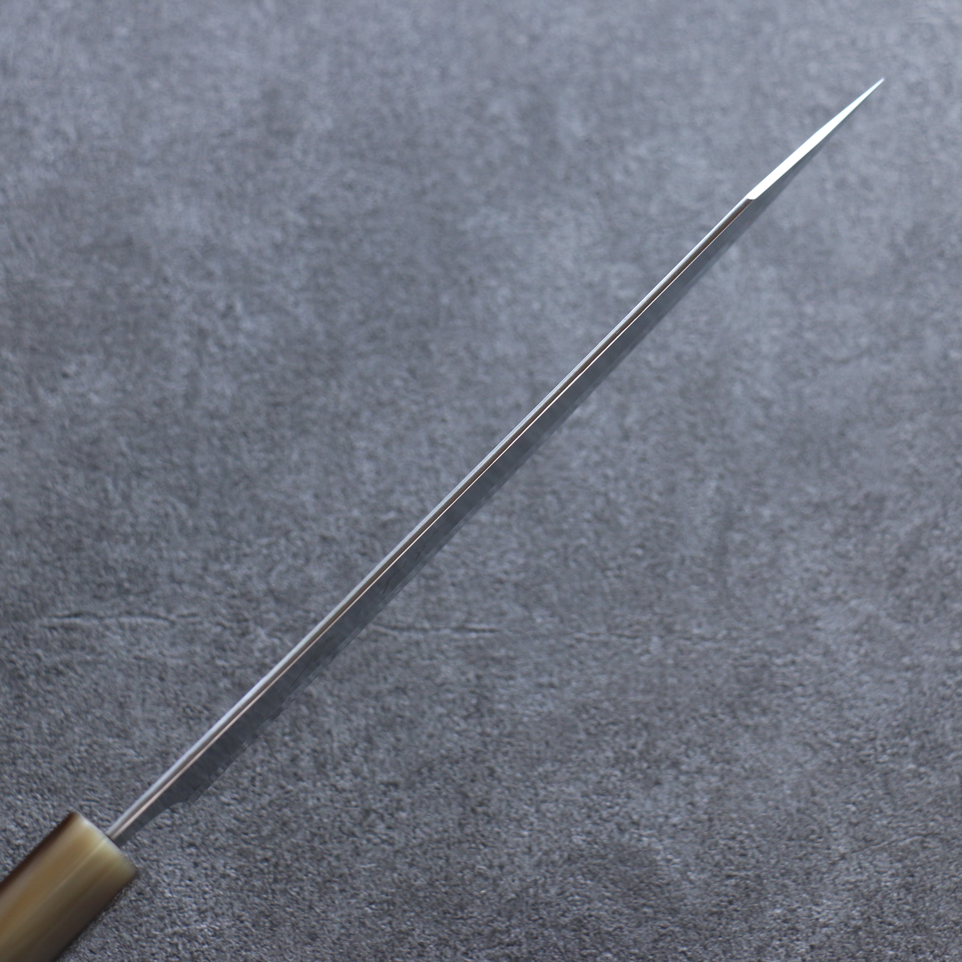 Yu Kurosaki New Gekko VG-XEOS Gyuto 240mm Ebony Wood & White Water Buffalo Horn Handle - Seisuke Knife