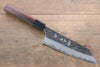 Yu Kurosaki Fujin Blue Super Hammered Bunka 165mm Shitan Handle - Seisuke Knife