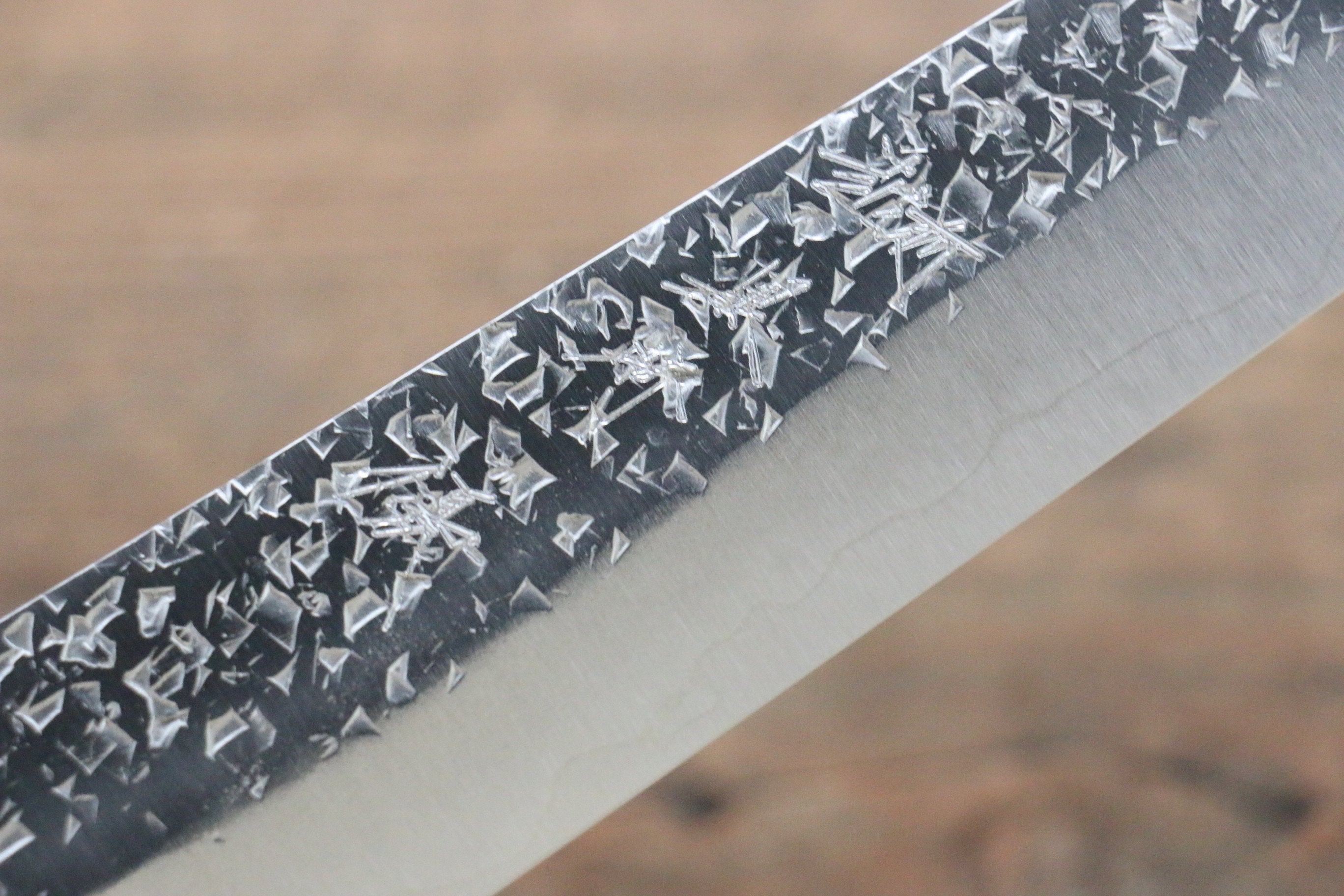 Yu Kurosaki Shizuku SG2 Hammered Sujihiki 240mm - Seisuke Knife