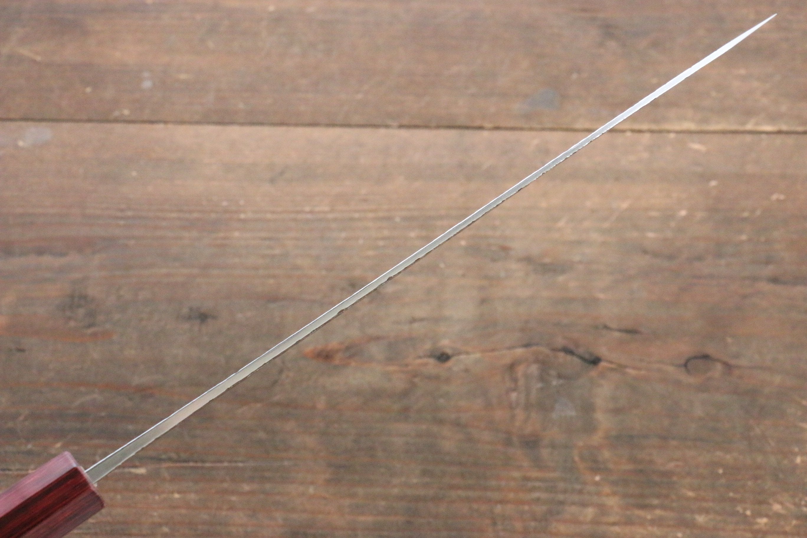 Yu Kurosaki Shizuku SG2 Hammered Sujihiki 240mm - Seisuke Knife
