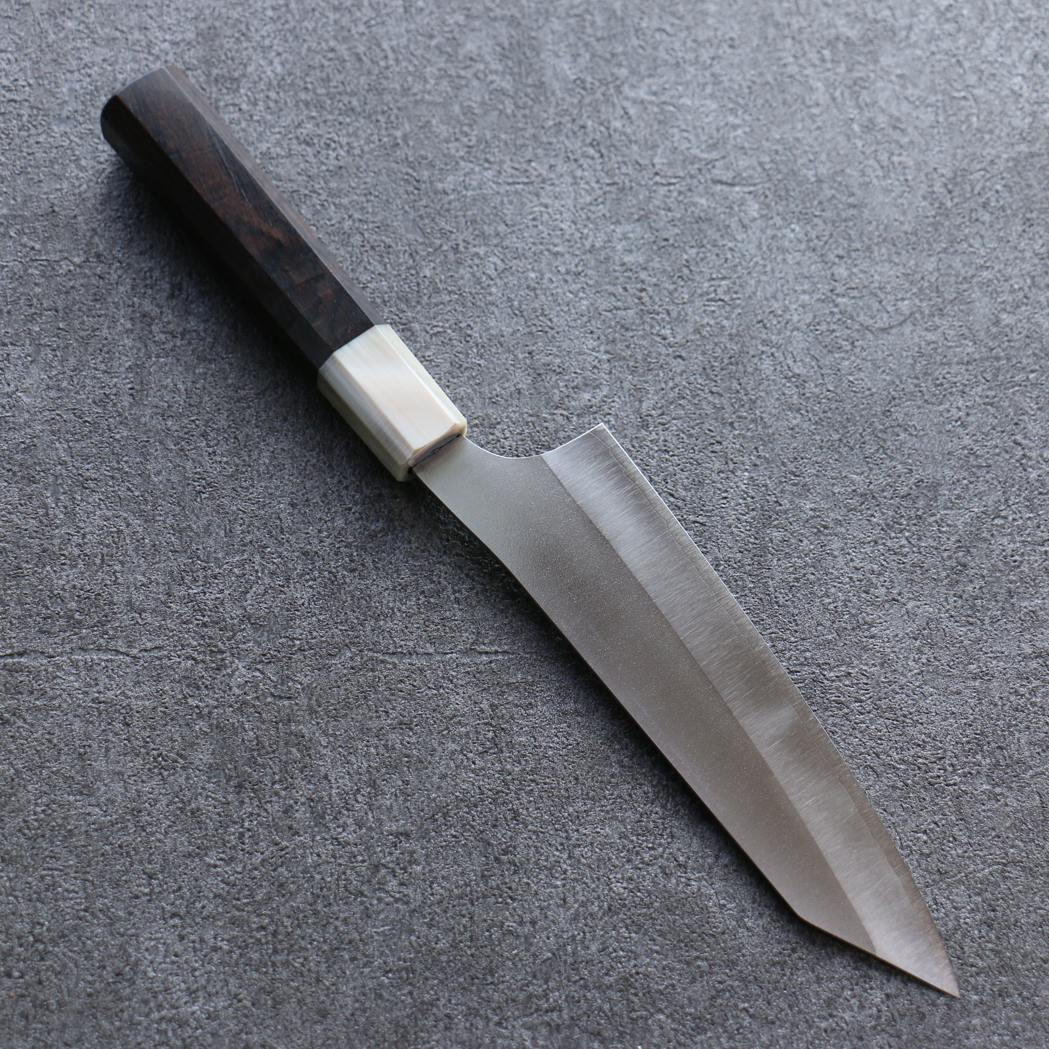 Yu Kurosaki New Gekko VG-XEOS Bunka 170mm Ebony Wood (ferrule: White Water Buffalo Horn) Handle - Seisuke Knife