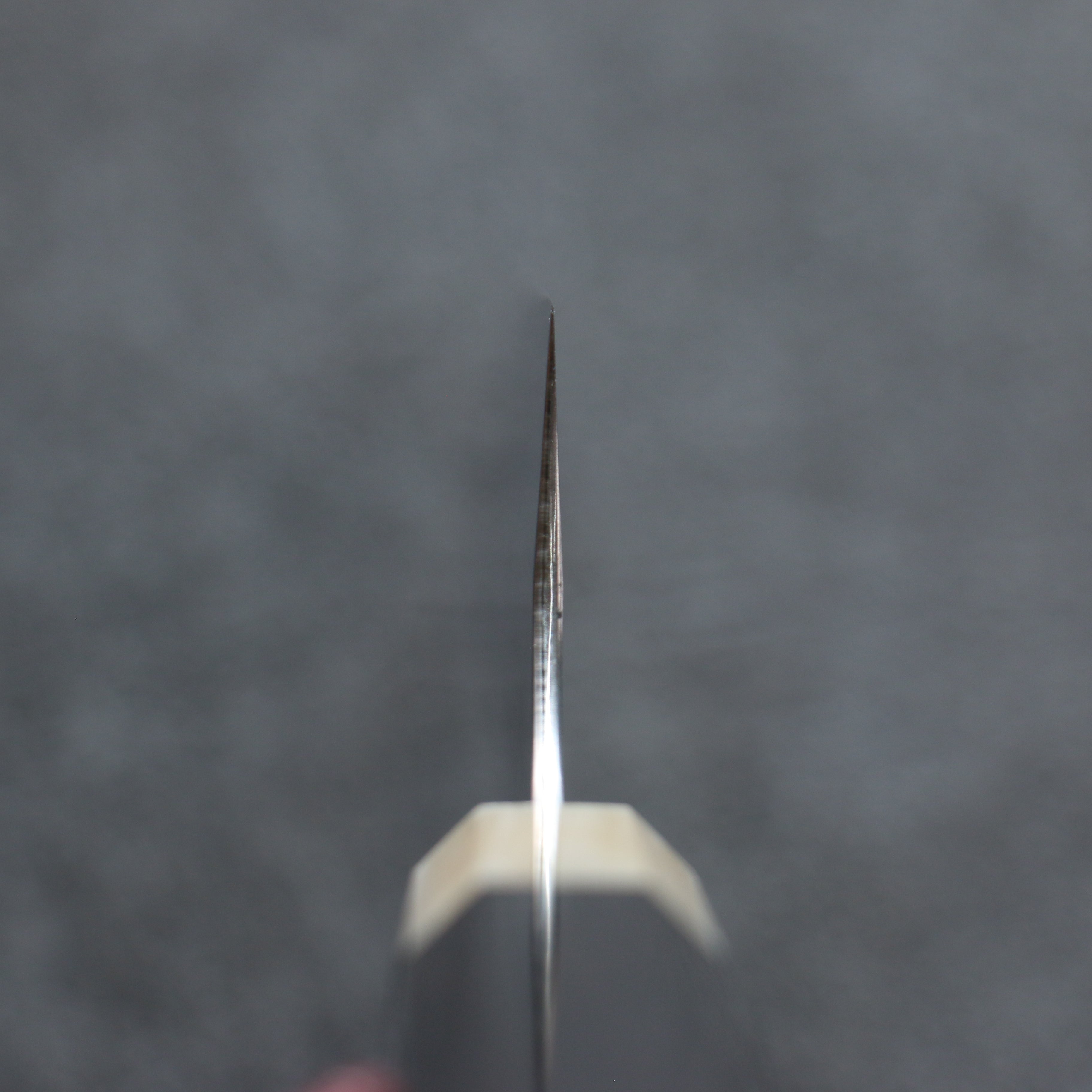 Yu Kurosaki New Gekko VG-XEOS Gyuto 210mm Ebony Wood (ferrule: White Water Buffalo Horn) Handle - Seisuke Knife