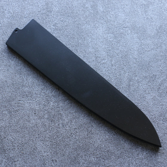 Black Magnolia Sheath for 270mm Gyuto with Plywood pin Kaneko - Seisuke Knife