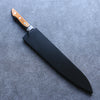 Black Magnolia Sheath for 270mm Gyuto with Plywood pin Kaneko - Seisuke Knife