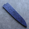 Kaneko Blue Pakkawood Sheath for Gyuto with Plywood Pin 240mm - Seisuke Knife