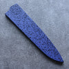 Kaneko Blue Pakkawood Sheath for Gyuto with Plywood Pin 240mm - Seisuke Knife