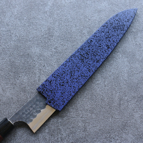 Kaneko Blue Pakkawood Sheath for Gyuto with Plywood Pin 240mm - Seisuke Knife