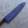 Kaneko Blue Pakkawood Sheath for Gyuto with Plywood Pin 240mm - Seisuke Knife