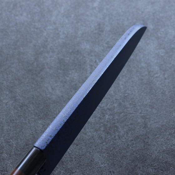 Kaneko Blue Pakkawood Sheath for Gyuto with Plywood Pin 240mm - Seisuke Knife