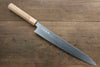 Makoto Kurosaki SG2 Sujihiki 270mm Cherry Blossoms Handle - Seisuke Knife