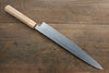 Makoto Kurosaki SG2 Sujihiki 270mm Cherry Blossoms Handle - Seisuke Knife