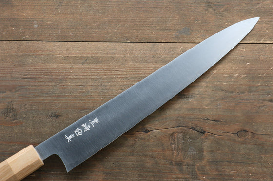 Makoto Kurosaki SG2 Sujihiki 270mm Cherry Blossoms Handle - Seisuke Knife