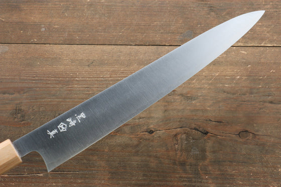 Makoto Kurosaki SG2 Sujihiki 270mm Cherry Blossoms Handle - Seisuke Knife