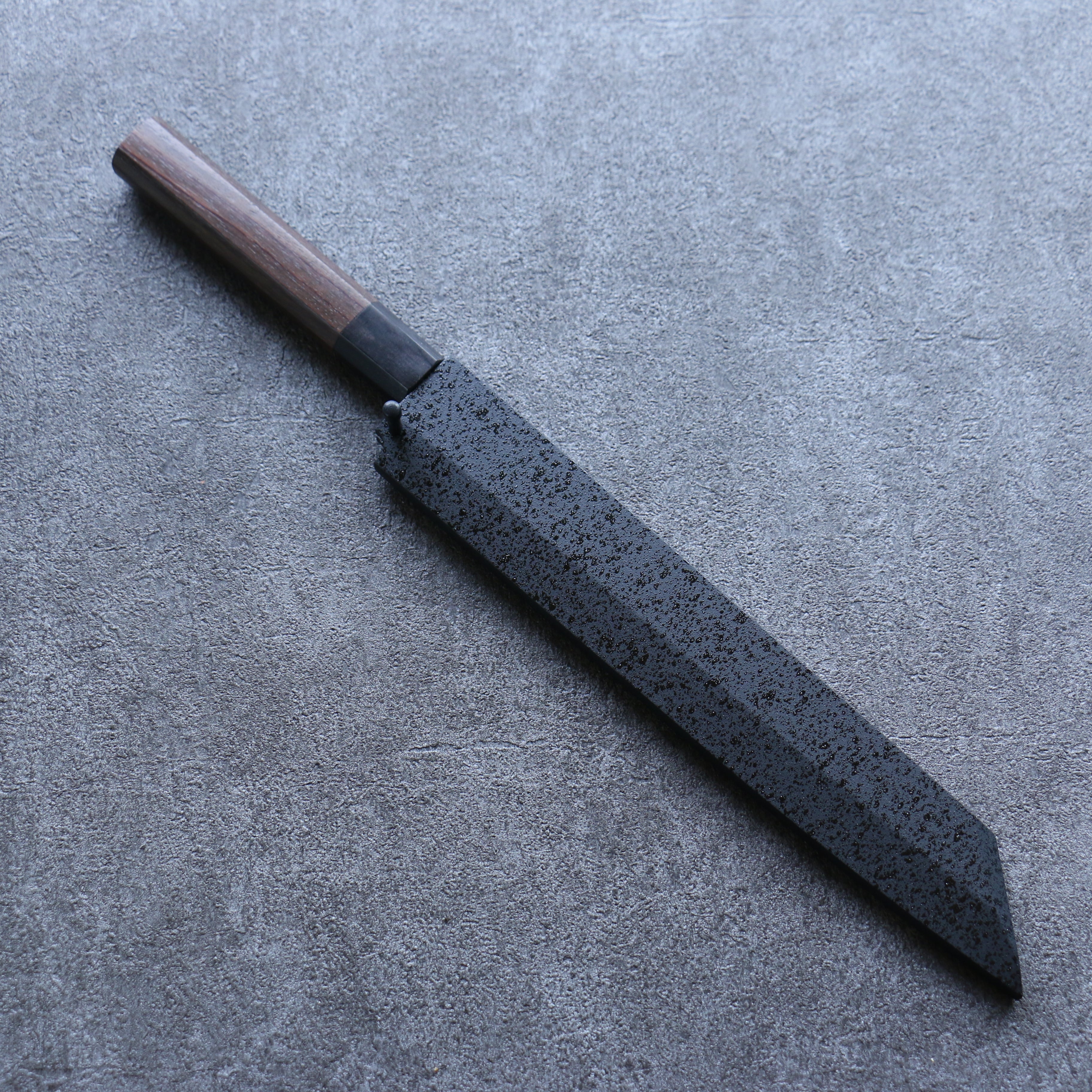 Kuroshime Magnolia Sheath for 240mm Kiritsuke Yanagiba with Plywood pin Kaneko - Seisuke Knife