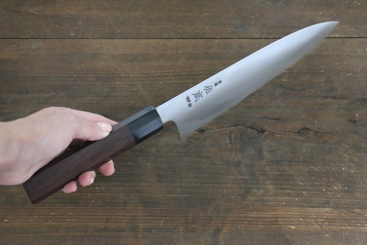 Sukenari HAP40 3 Layer Gyuto 210mm with Shitan Handle - Seisuke Knife