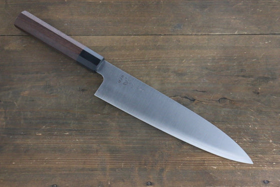 Sukenari HAP40 3 Layer Gyuto 240mm with Shitan Handle - Seisuke Knife