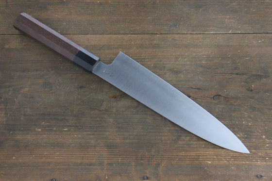 Sukenari HAP40 3 Layer Gyuto 240mm with Shitan Handle - Seisuke Knife