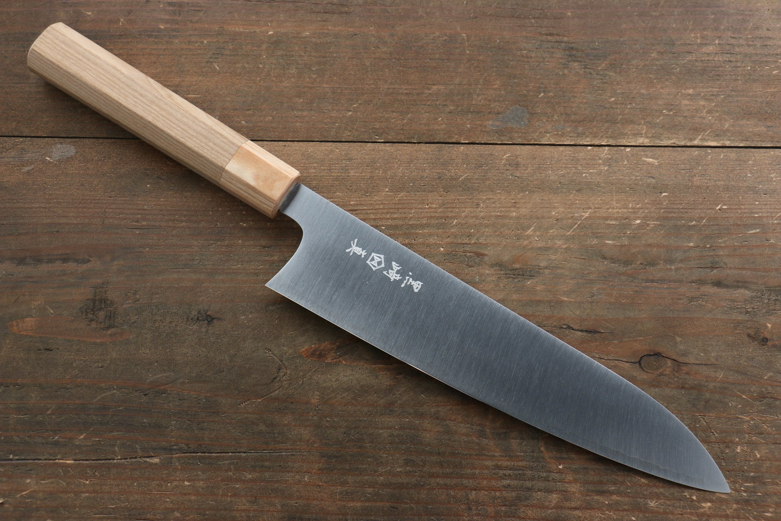 Makoto Kurosaki SG2 Gyuto 210mm Cherry Wood Handle - Seisuke Knife