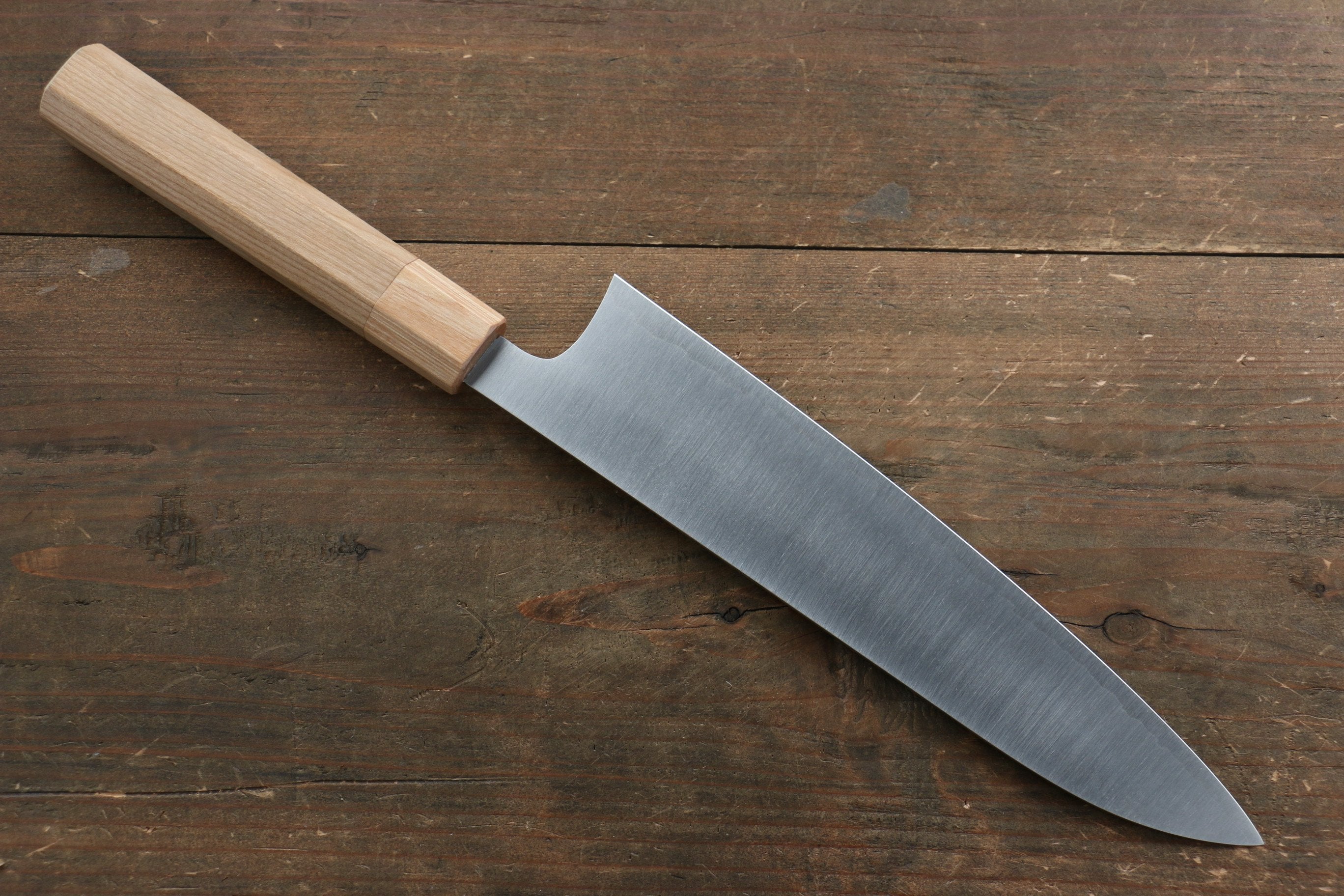 Makoto Kurosaki SG2 Gyuto 210mm Cherry Wood Handle - Seisuke Knife