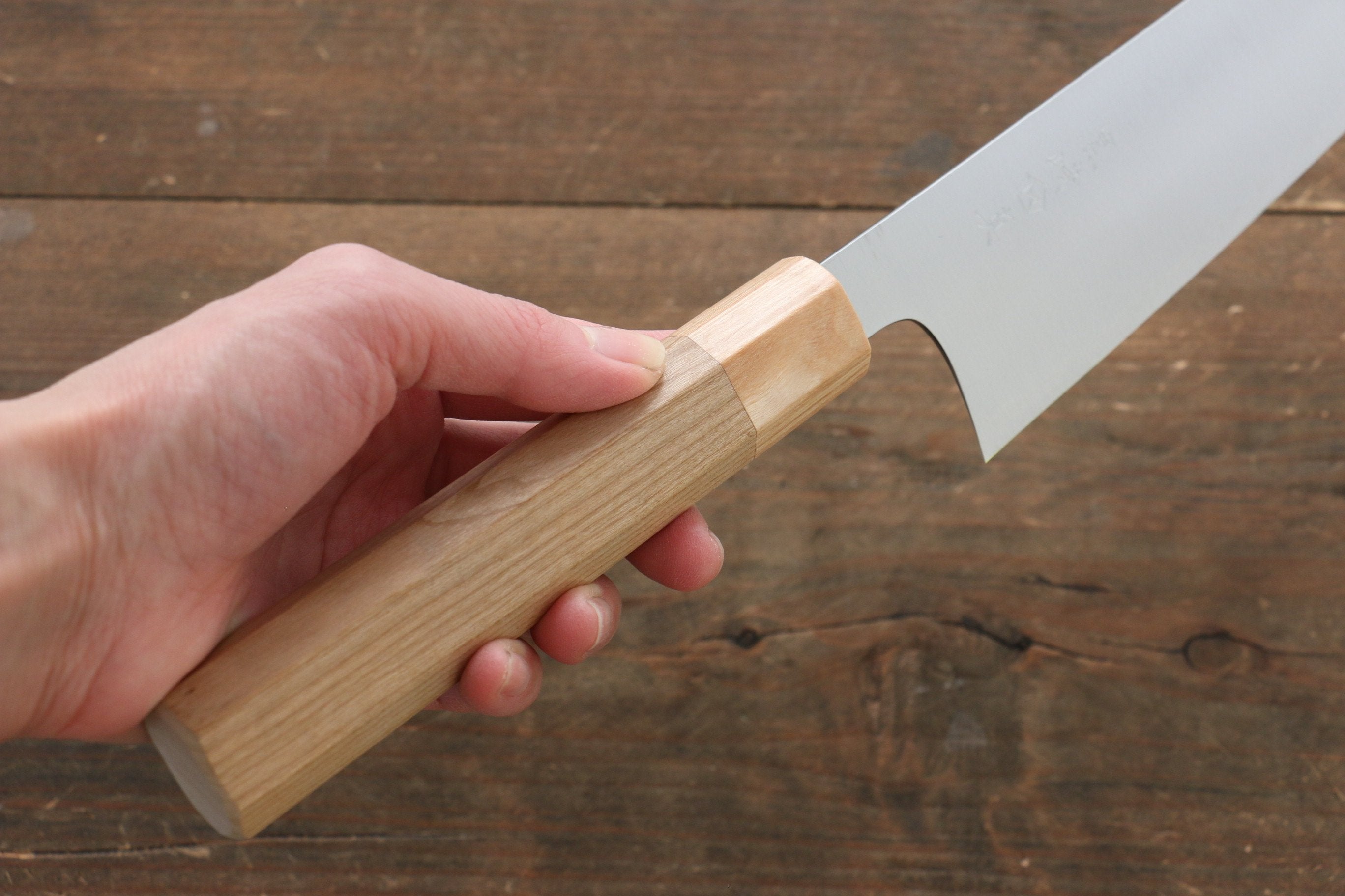 Makoto Kurosaki SG2 Gyuto 210mm Cherry Wood Handle - Seisuke Knife