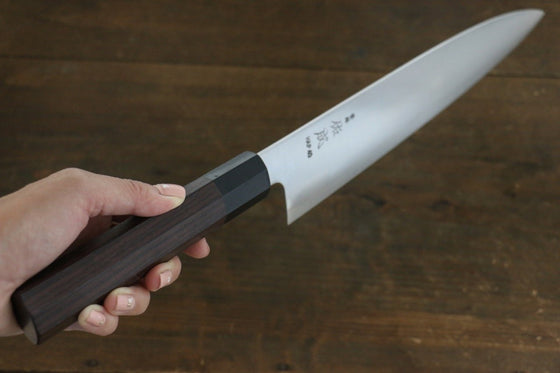 Sukenari HAP40 3 Layer Gyuto 270mm Shitan Handle - Seisuke Knife