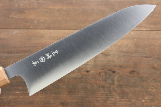 Makoto Kurosaki SG2 Gyuto 210mm Cherry Blossoms Handle - Seisuke Knife