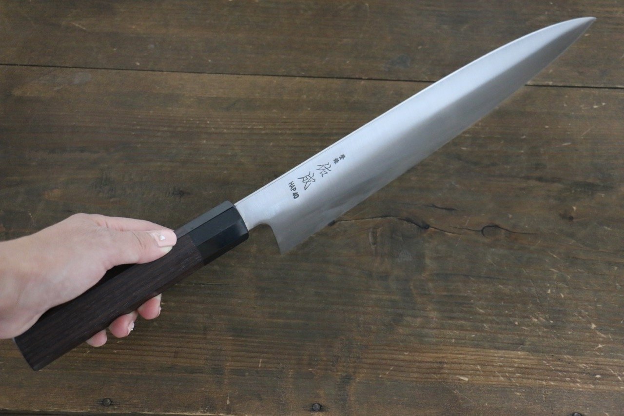 Sukenari HAP40 3 Layer Gyuto 270mm Shitan Handle - Seisuke Knife