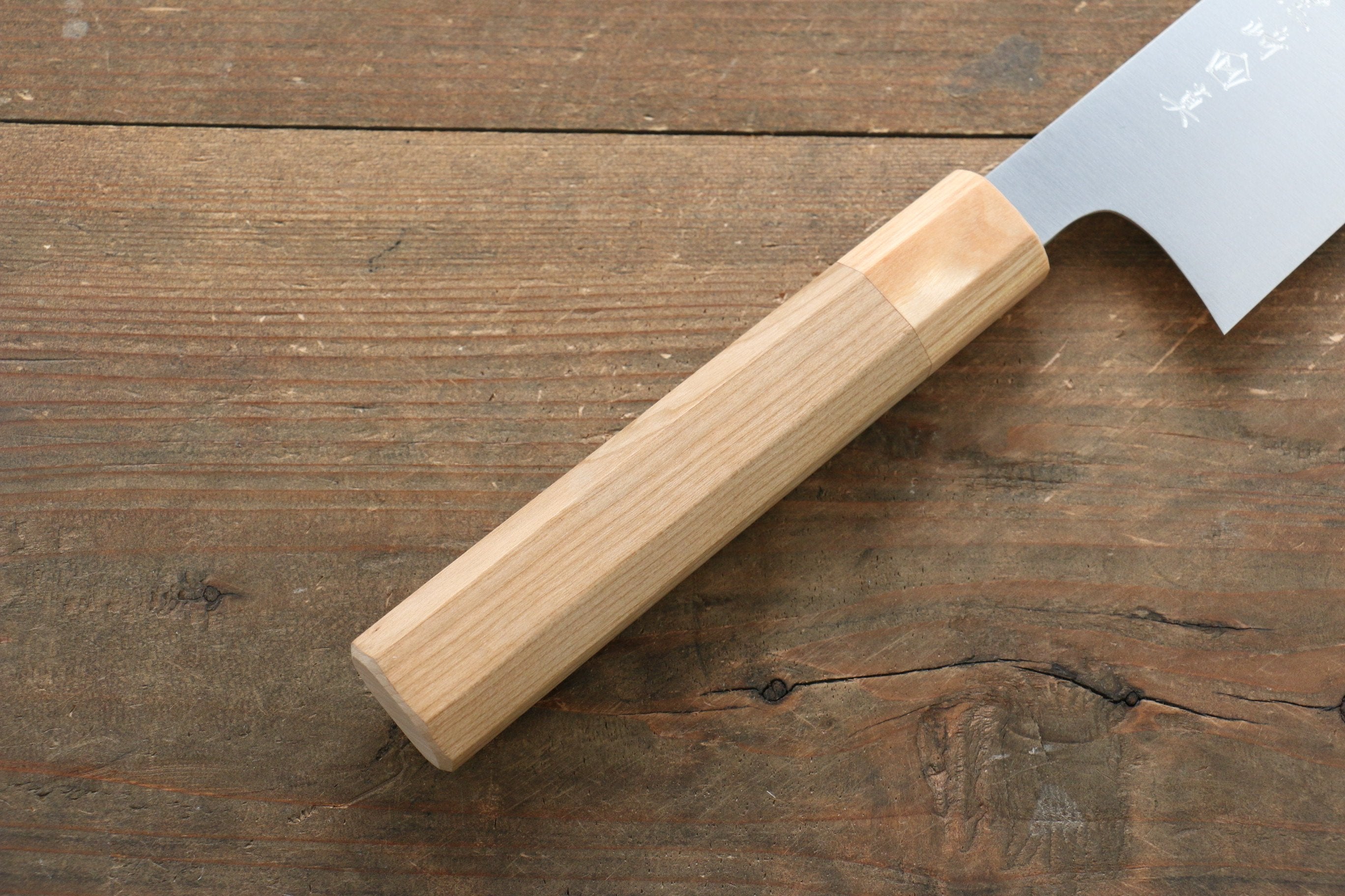 Makoto Kurosaki SG2 Gyuto 210mm Cherry Wood Handle - Seisuke Knife