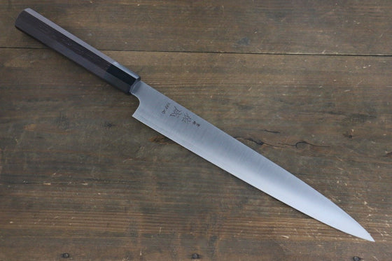 Sukenari HAP40 3 Layer Sujihiki 270mm with Shitan Handle - Seisuke Knife