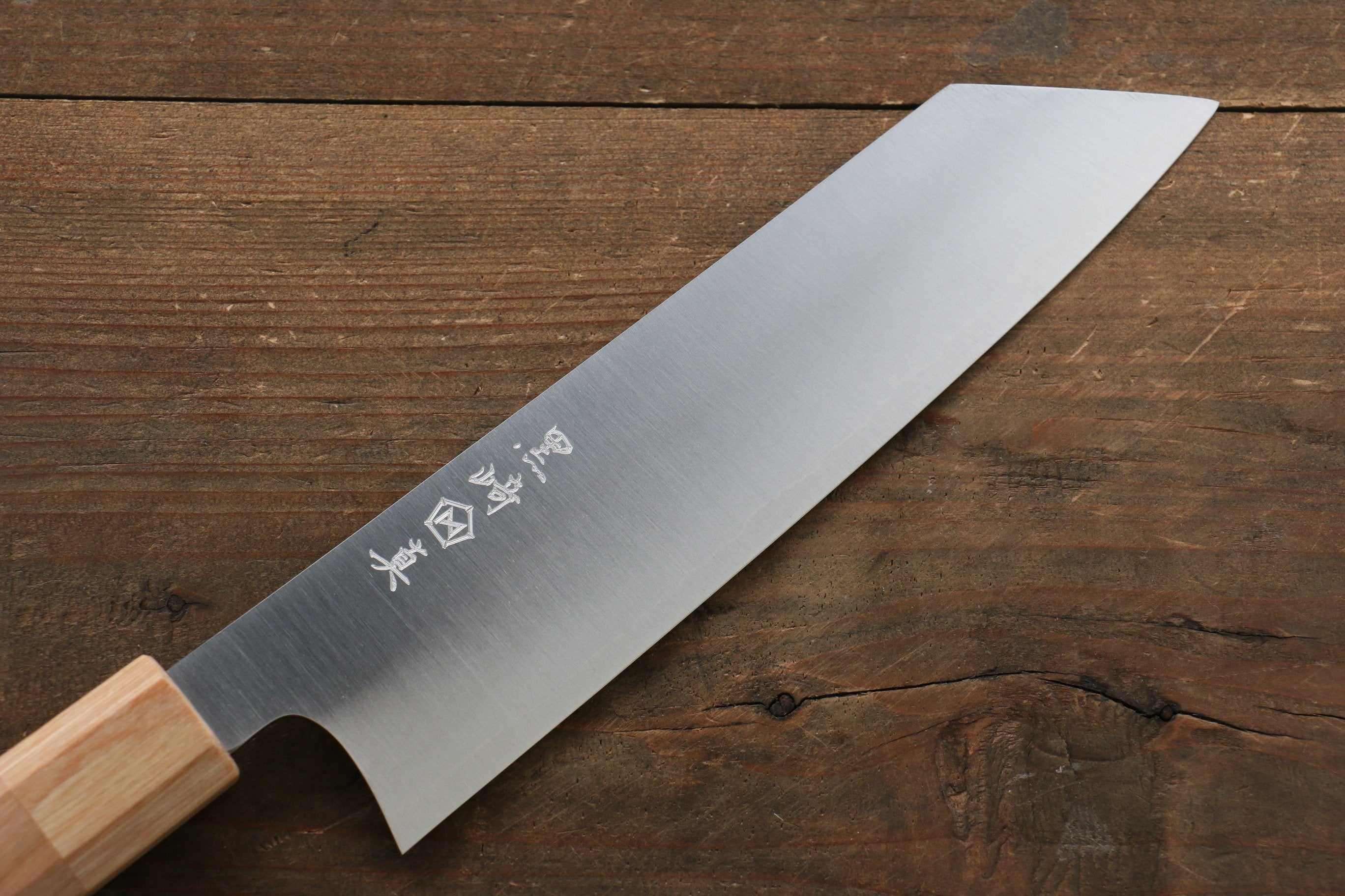 Makoto Kurosaki SG2 Bunka 180mm Cherry Wood Handle - Seisuke Knife