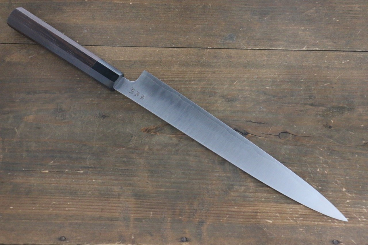 Sukenari HAP40 3 Layer Sujihiki 270mm with Shitan Handle - Seisuke Knife