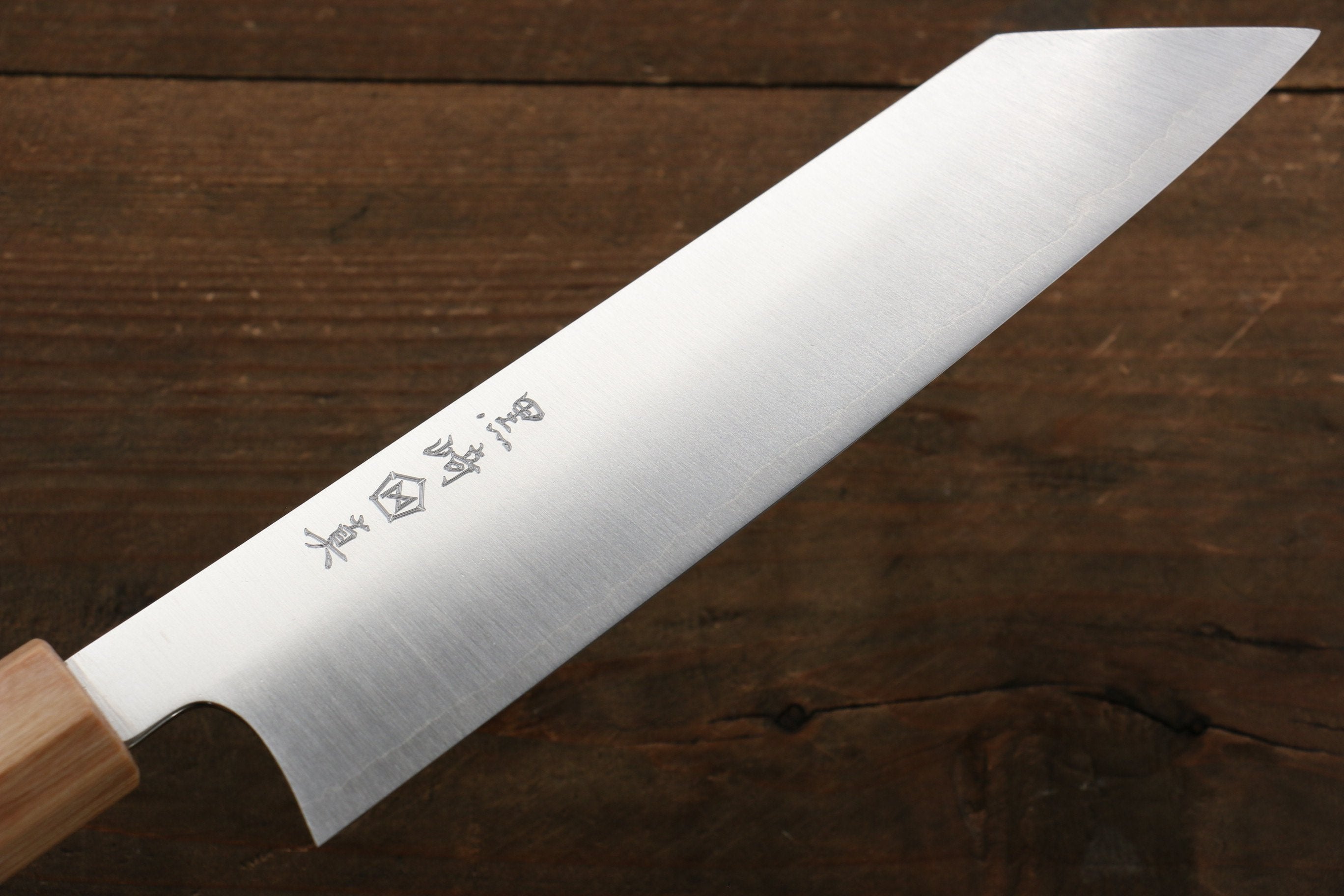 Makoto Kurosaki SG2 Bunka 180mm Cherry Wood Handle - Seisuke Knife