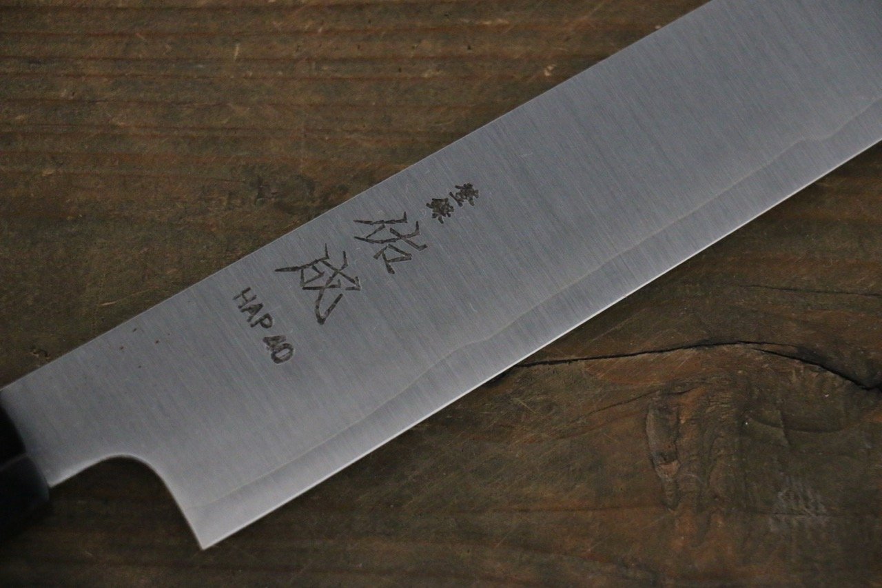 Sukenari HAP40 3 Layer Sujihiki 270mm with Shitan Handle - Seisuke Knife