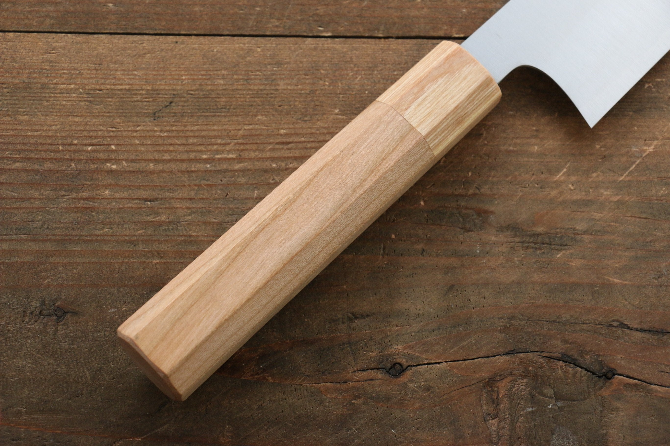 Makoto Kurosaki SG2 Bunka 180mm Cherry Wood Handle - Seisuke Knife