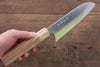 Makoto Kurosaki SG2 Santoku 165mm Cherry Blossoms Handle - Seisuke Knife