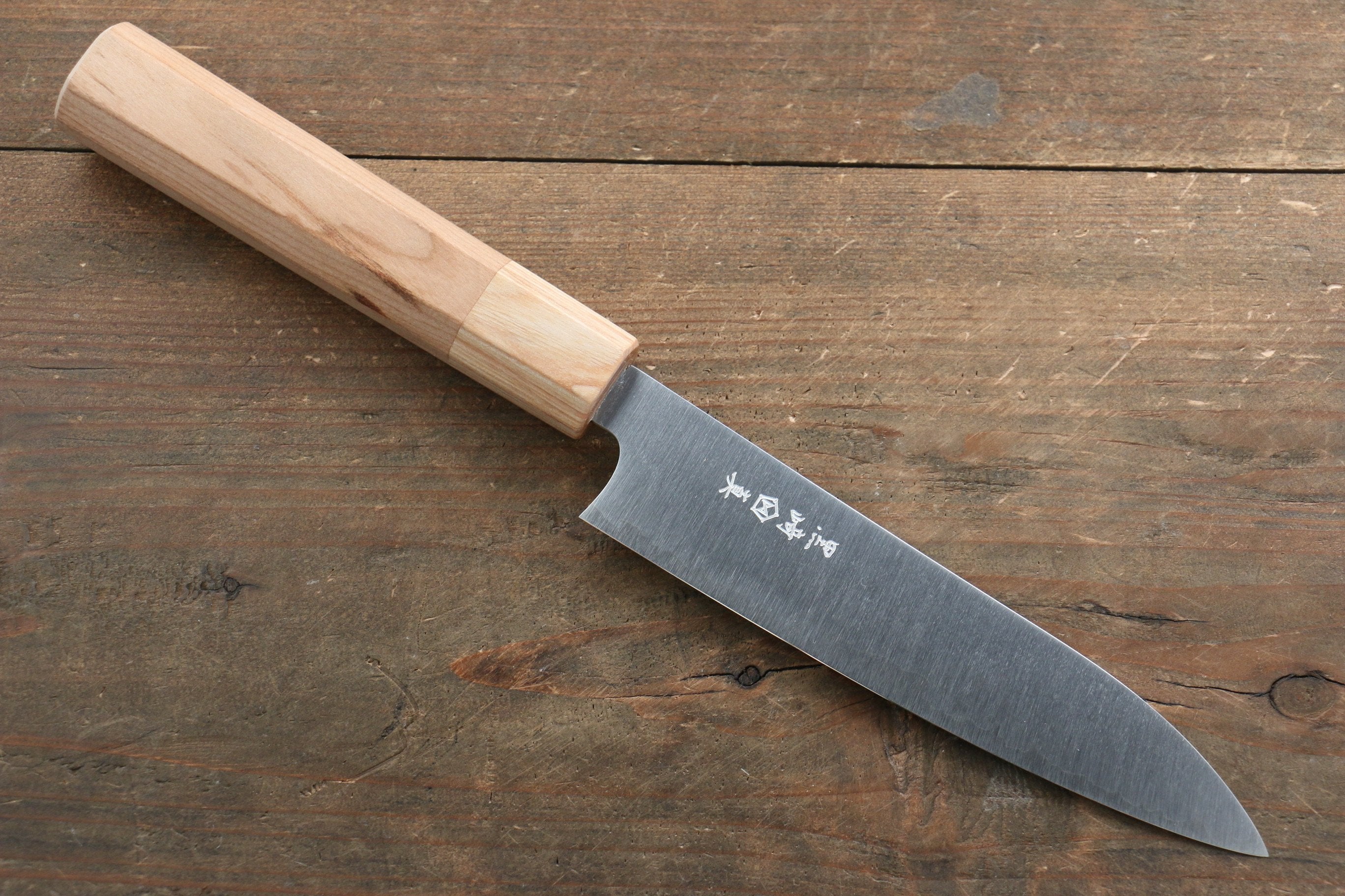 Makoto Kurosaki SG2 Petty-Utility 135mm Cherry Handle - Seisuke Knife