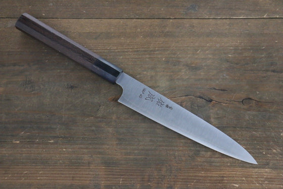 Sukenari HAP40 3 Layer Petty-Utility 165mm Shitan Handle - Seisuke Knife