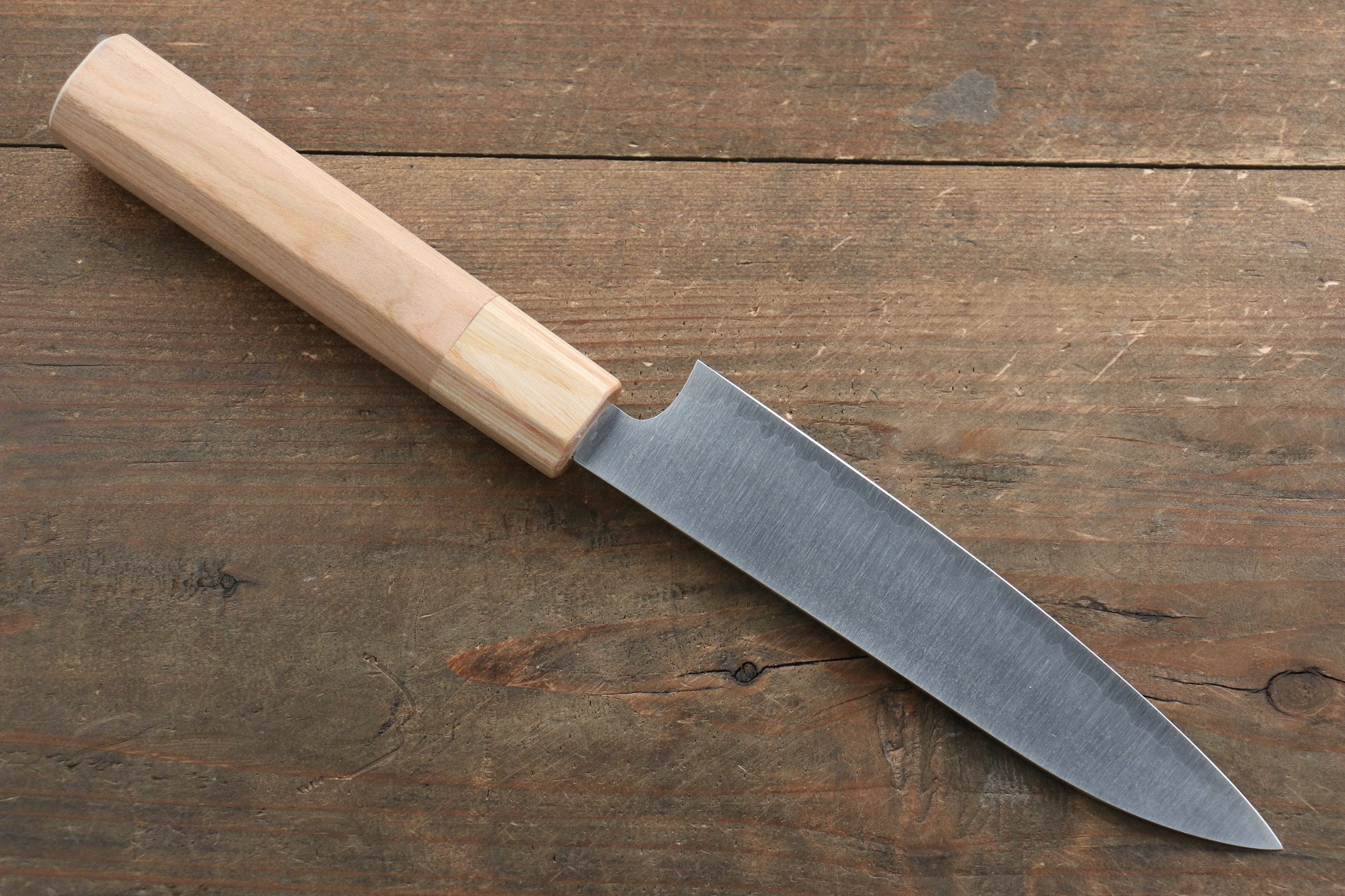 Makoto Kurosaki SG2 Petty-Utility 135mm Cherry Handle - Seisuke Knife